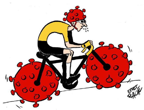 le logo du club dessiné par Serge Michel